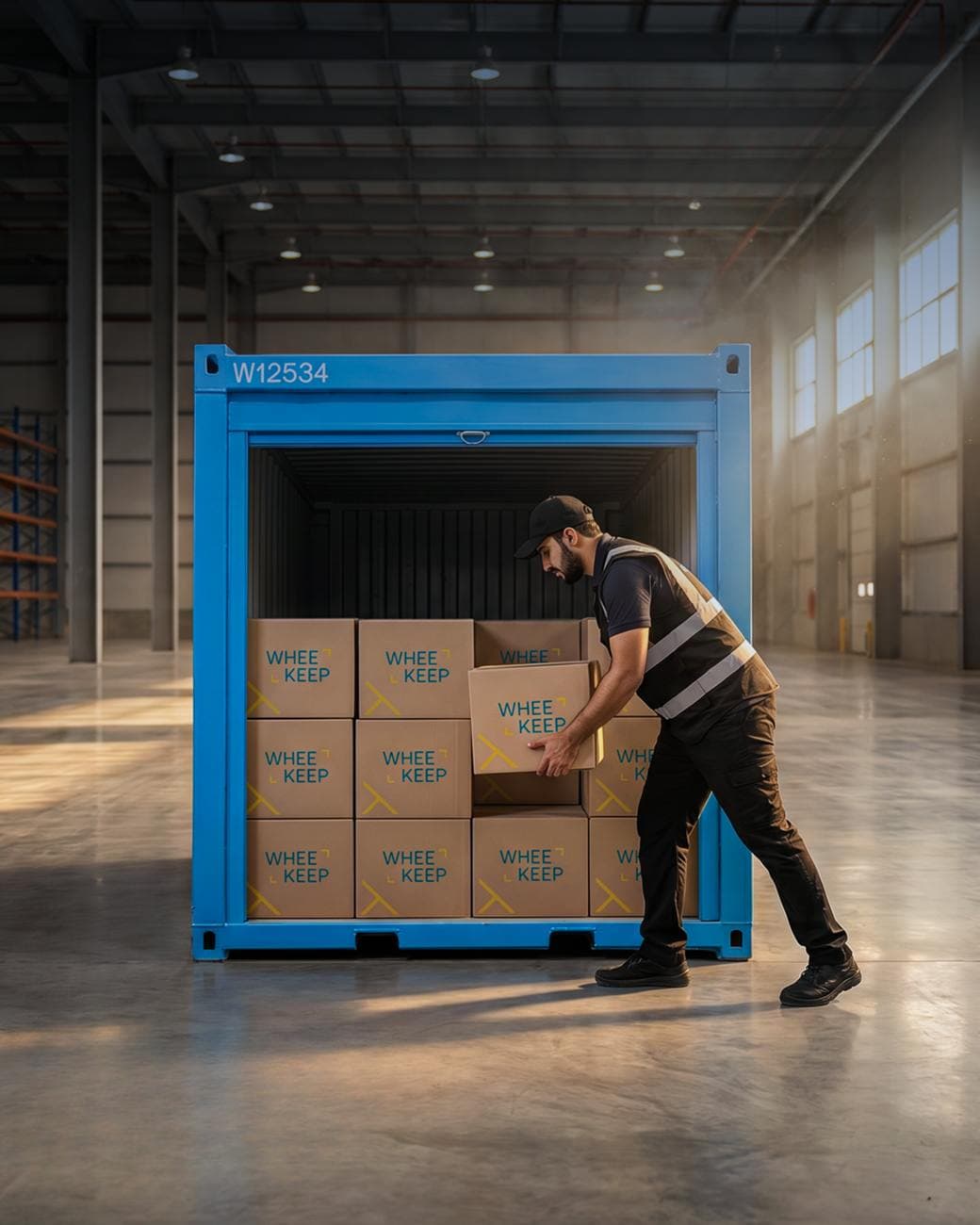 How to Access Container at Facility