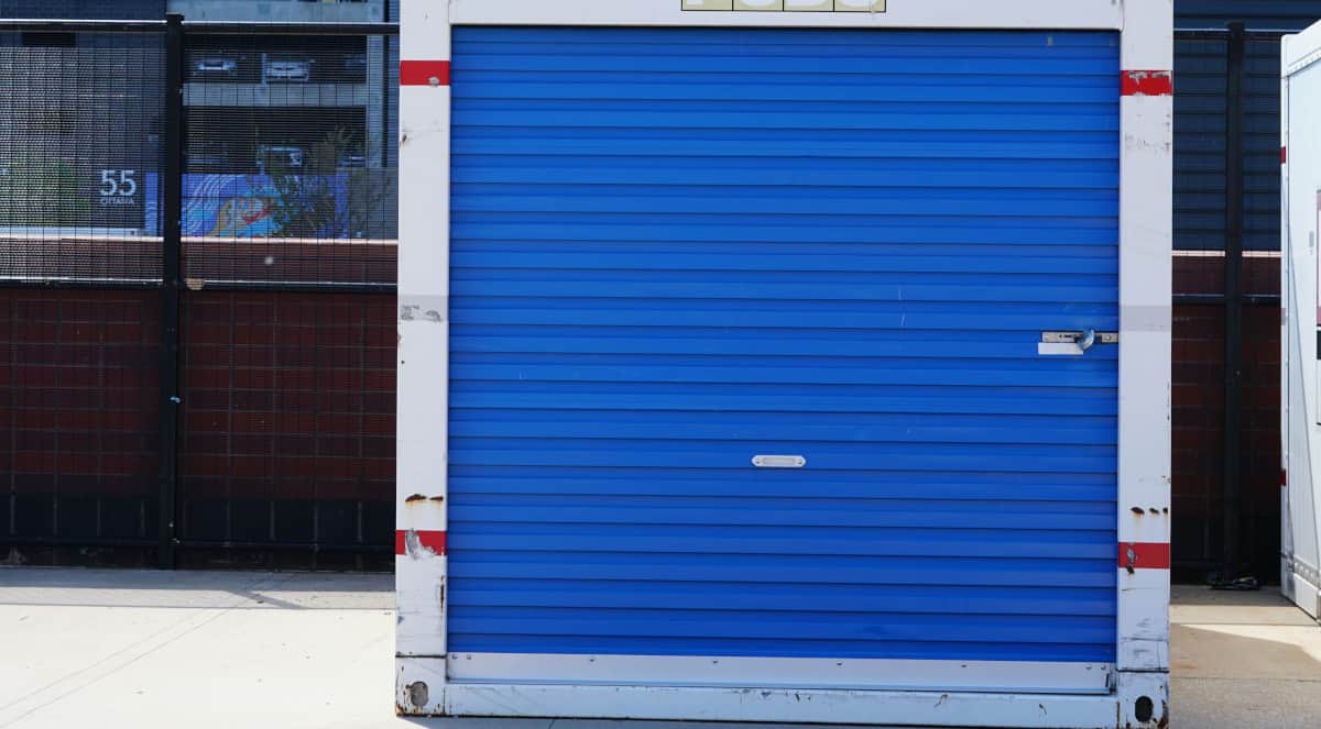 Can You Work Out of a Storage Unit? What's Allowed