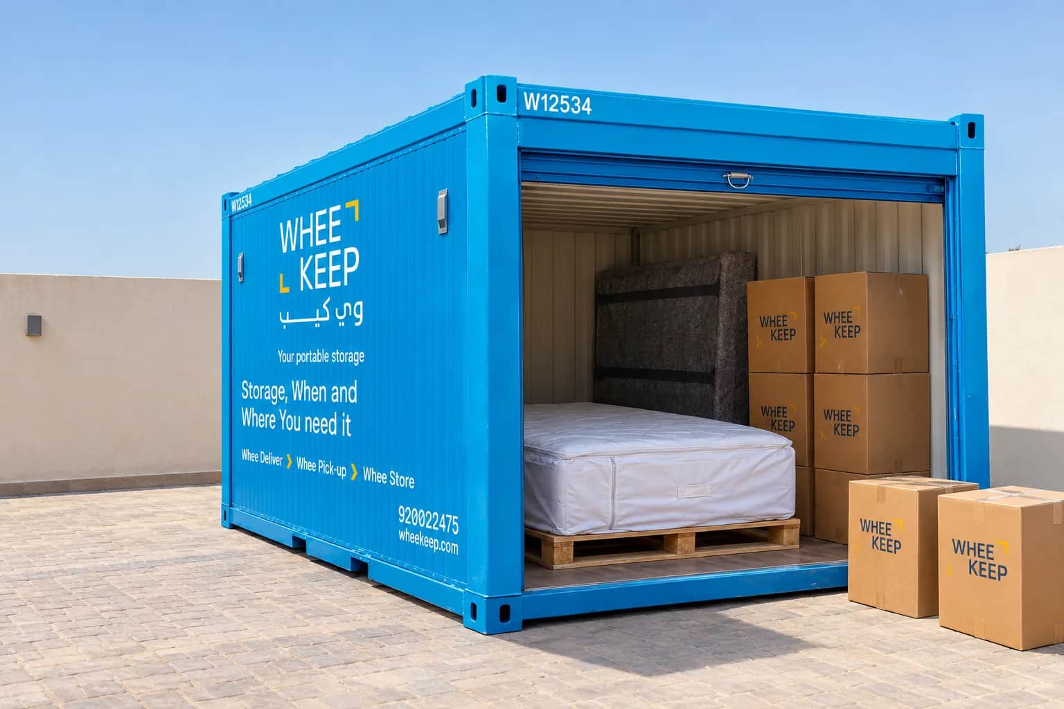 How to Store a Mattress in a Storage Unit