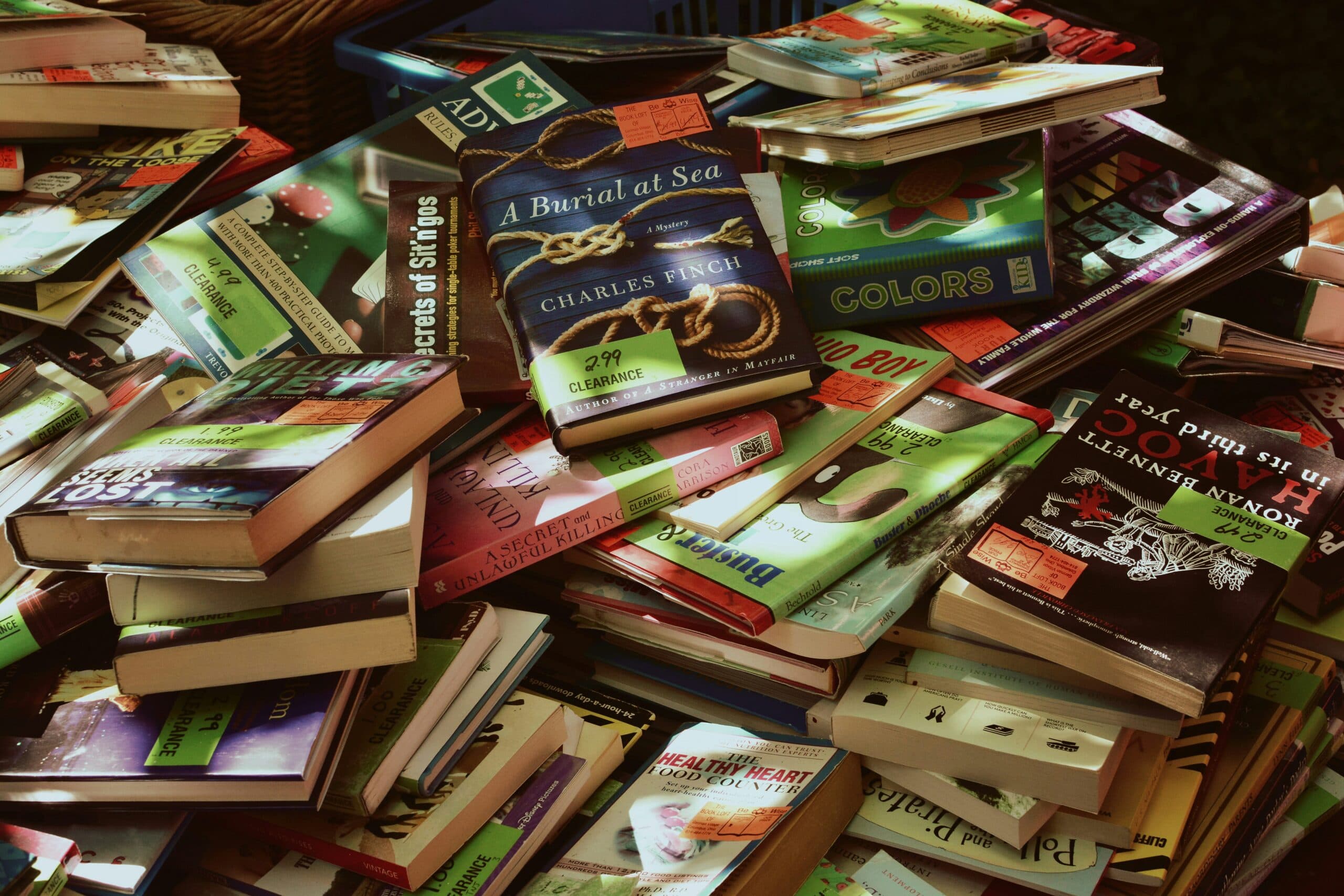 How to Store Books in a Storage Unit