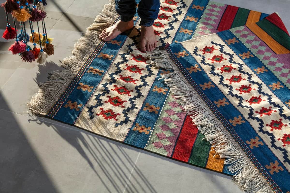 How to Store Carpets in Storage: Rug Storage Ideas
