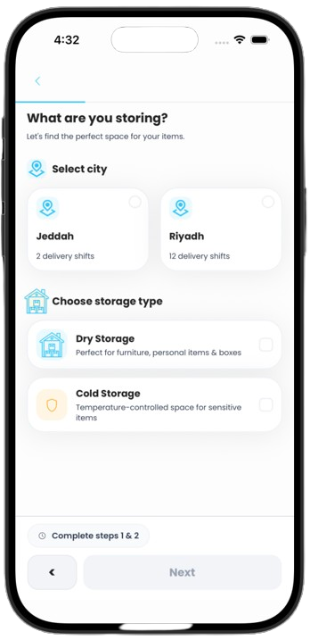 Wheekeep App — Address