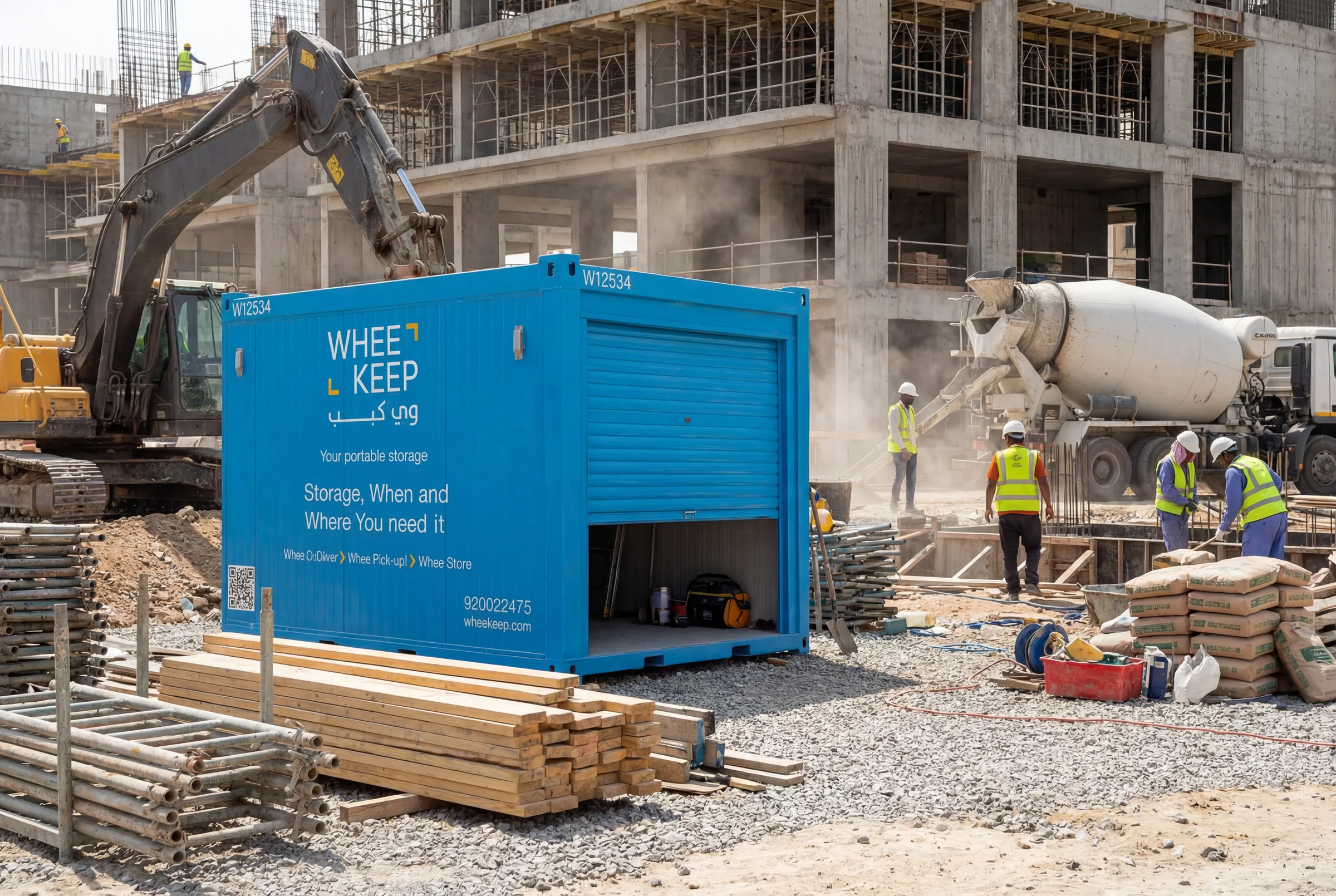 Portable Business Storage