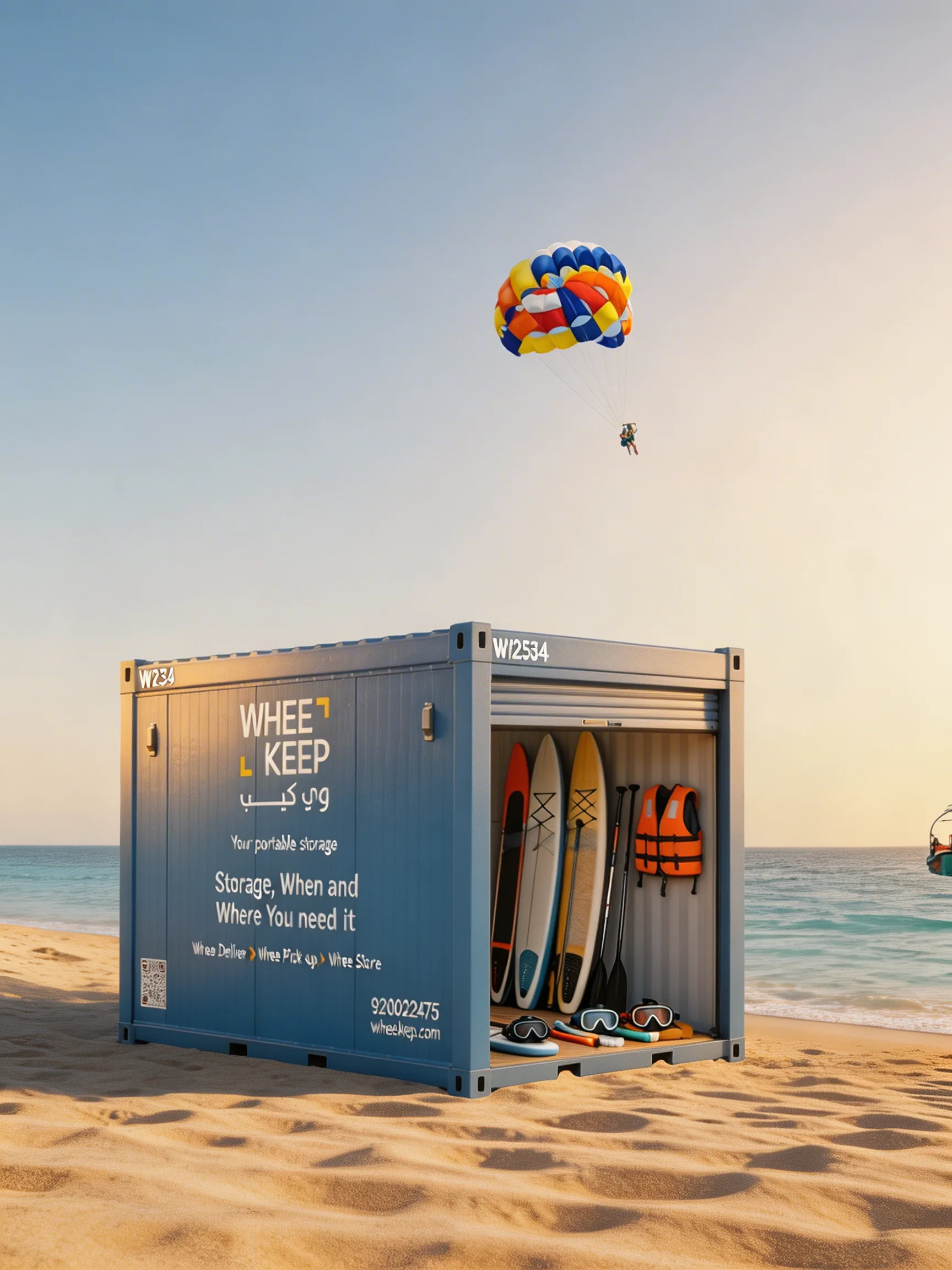 On-Site Storage Units